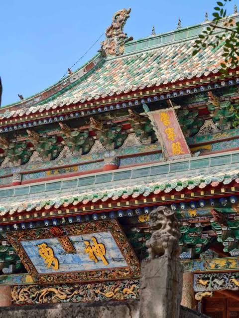 Xiezhou Guandi Temple
