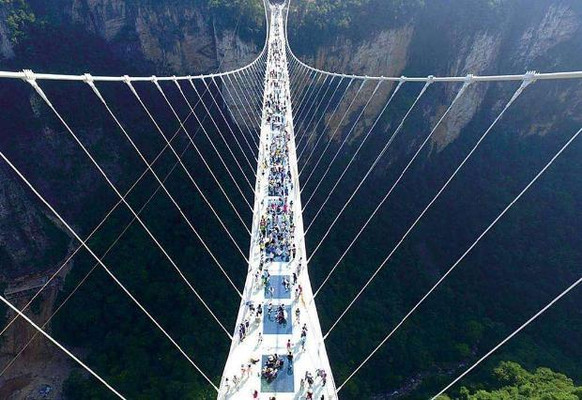 Zhangjiajie Grand Canyon Glass Bridge