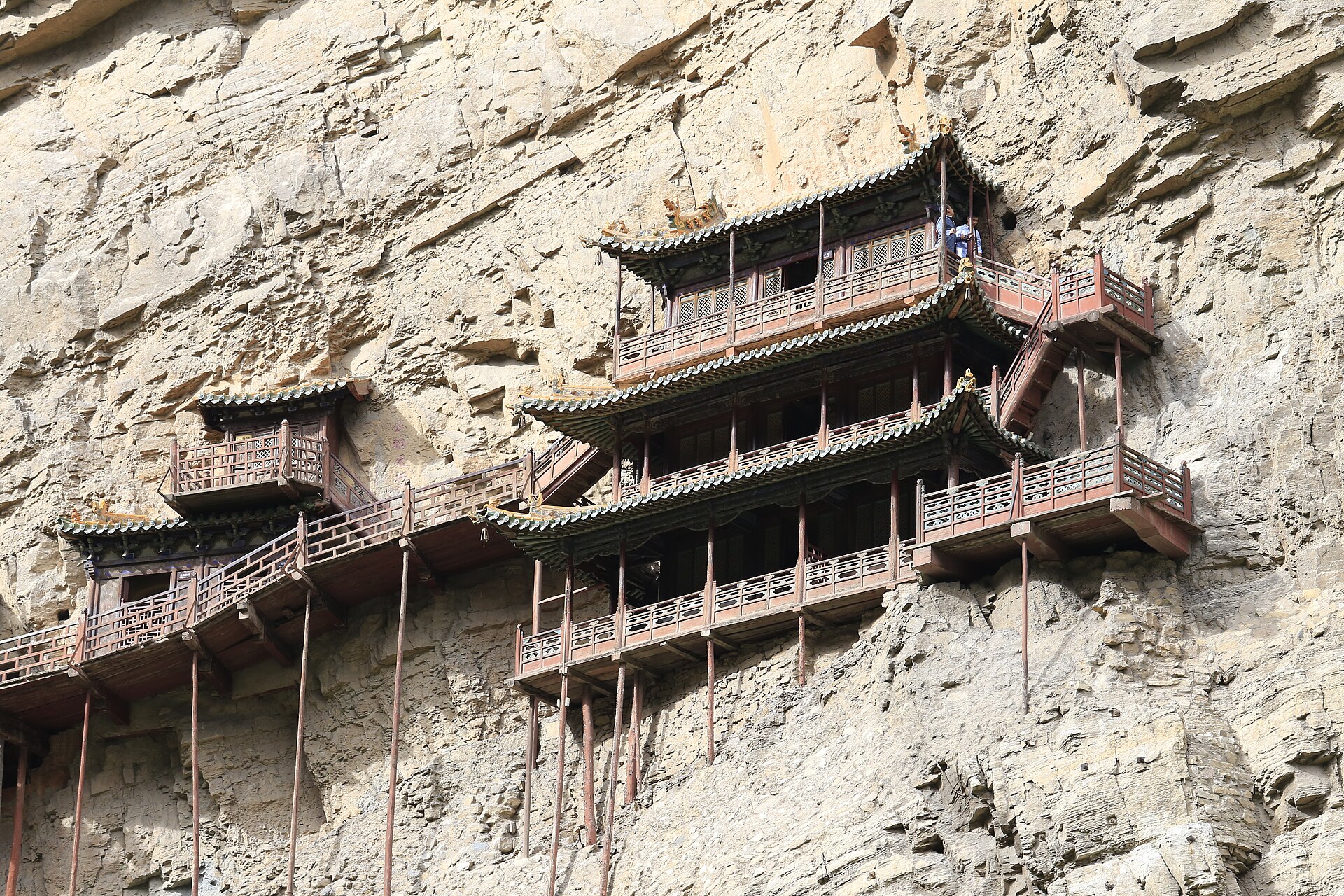 悬空寺