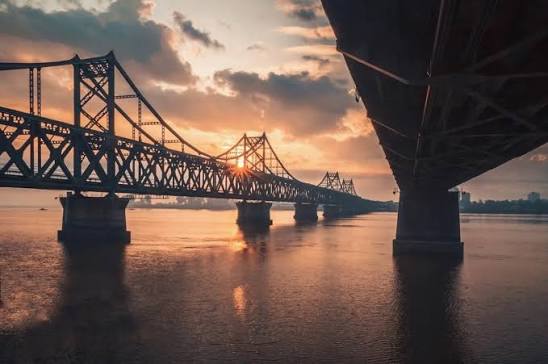 Yalu River Broken Bridge