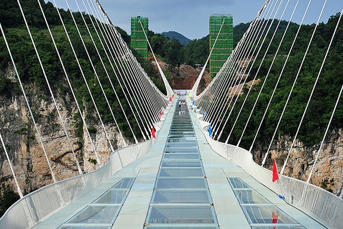 Zhangjiajie Grand Canyon Glass Bridge