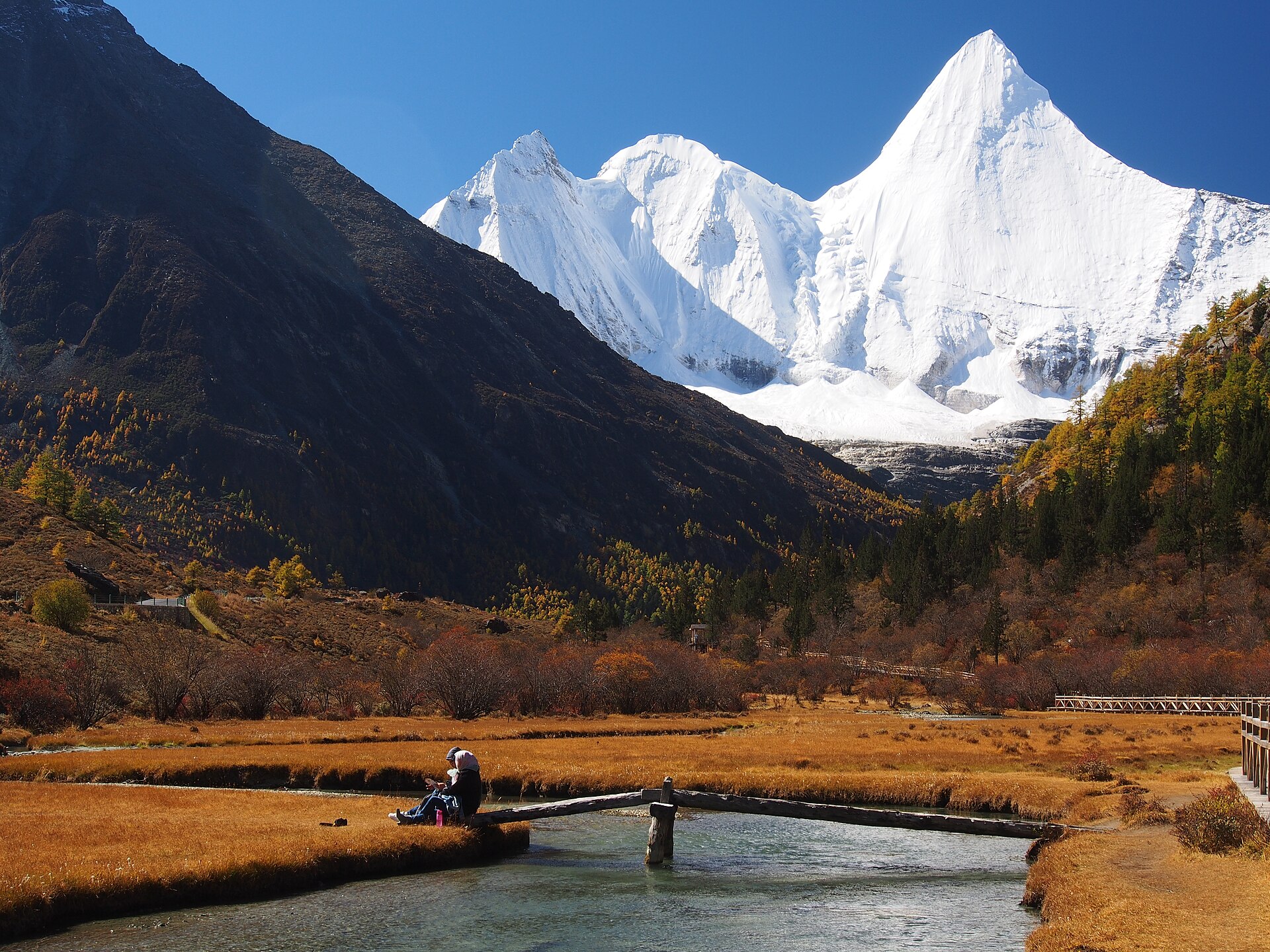 Daocheng Yading Nature Reserve
