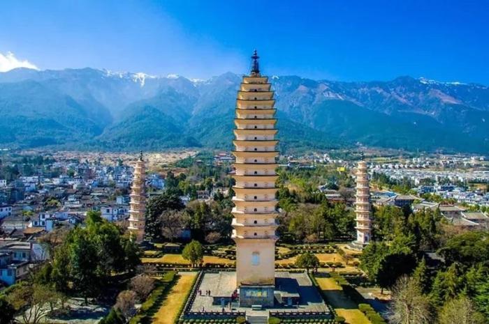 Three Pagodas of Chongsheng Temple