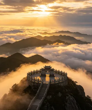 南岳衡山