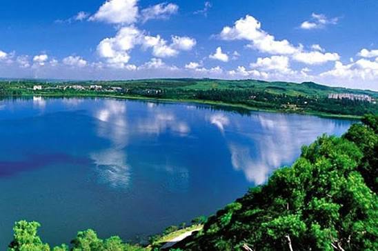 Huguangyan Maar Lake