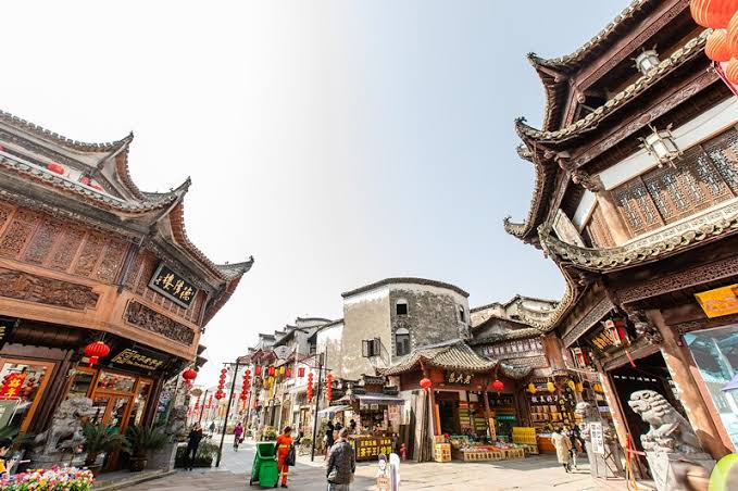 屯溪老街