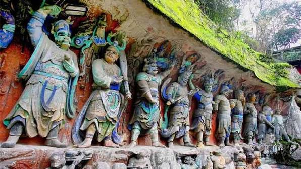Dazu Rock Carvings