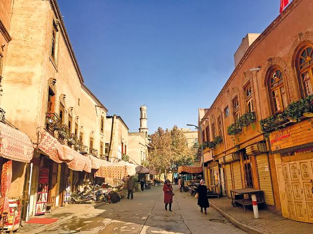 مدينة كاشغر القديمة