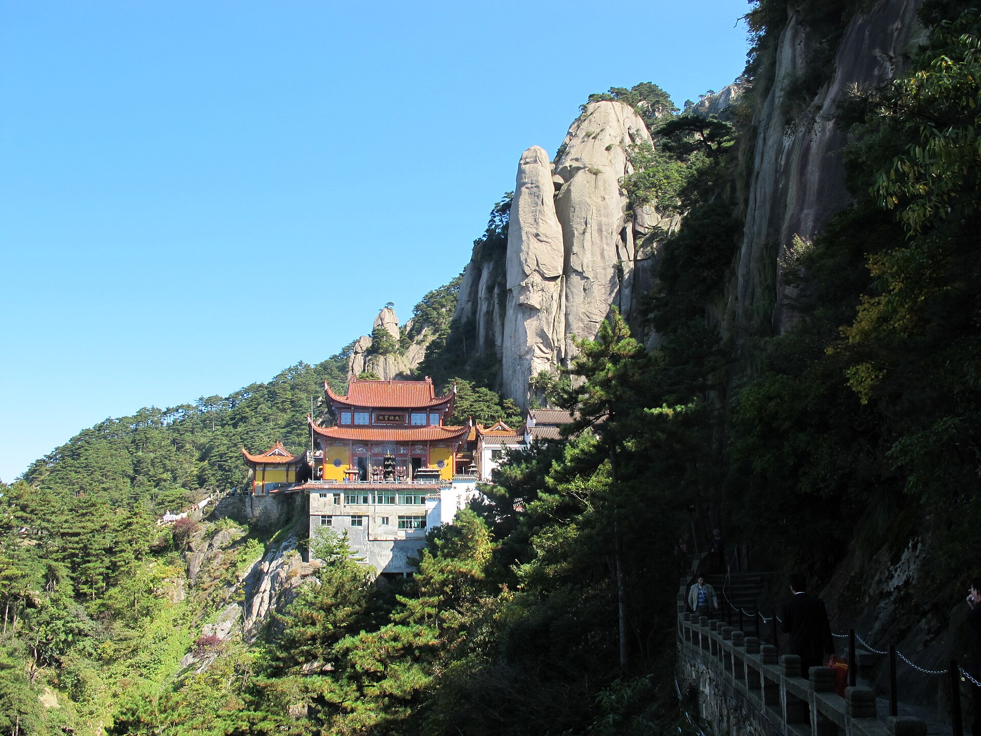 Mount Jiuhua (Jiuhuashan)