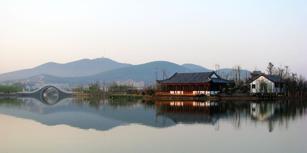 云龙湖