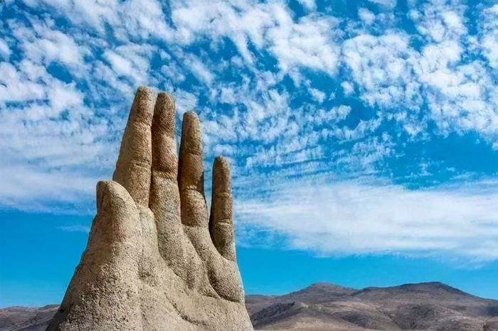 جبل وو تشي شان (الأصابع الخمسة)