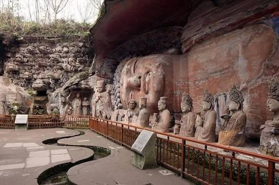 Dazu Rock Carvings