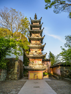 狼山风景区