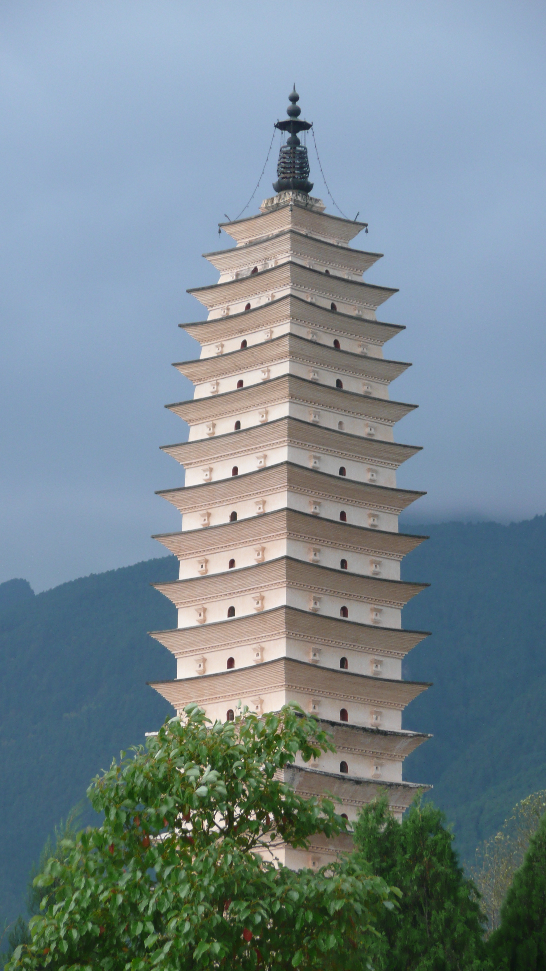 Three Pagodas of Chongsheng Temple