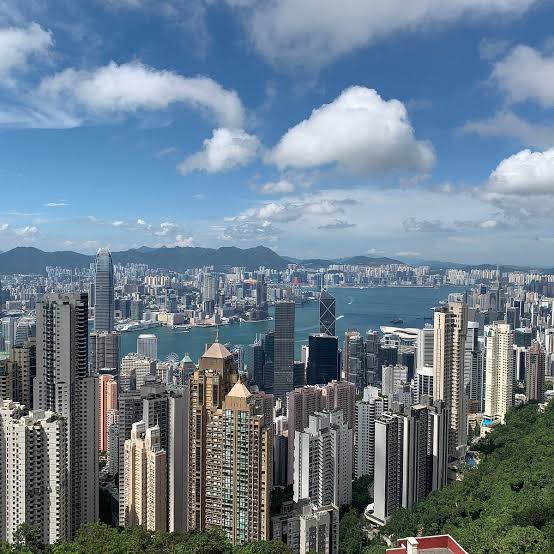 香港