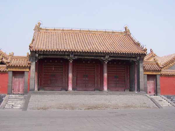 Mukden Palace (Shenyang Imperial Palace)