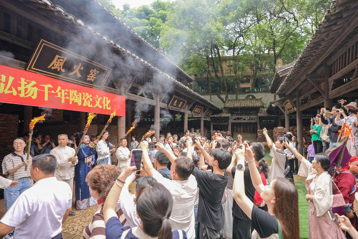 景德镇古窑民俗博览区