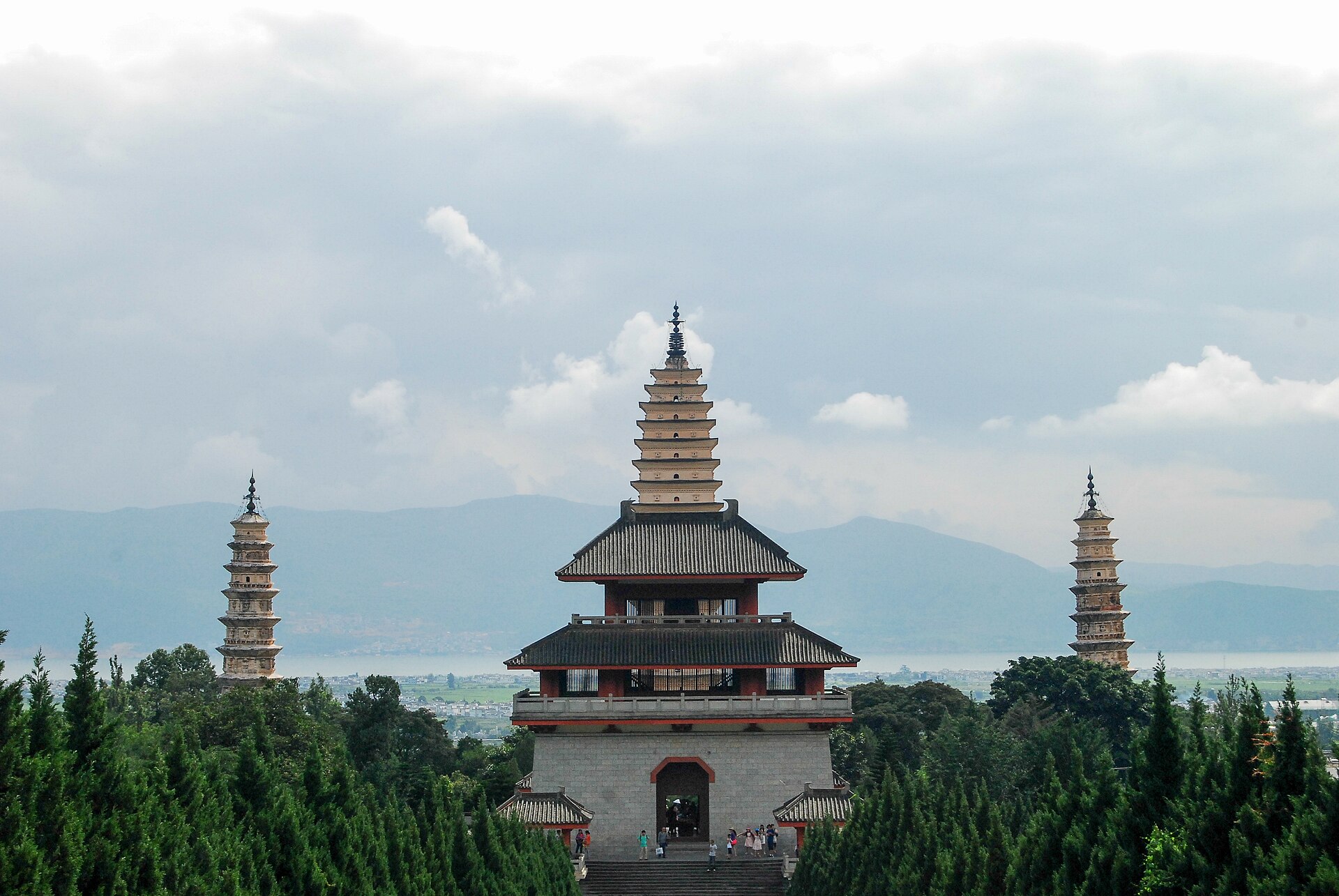 Three Pagodas of Chongsheng Temple
