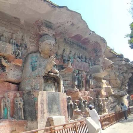Dazu Rock Carvings