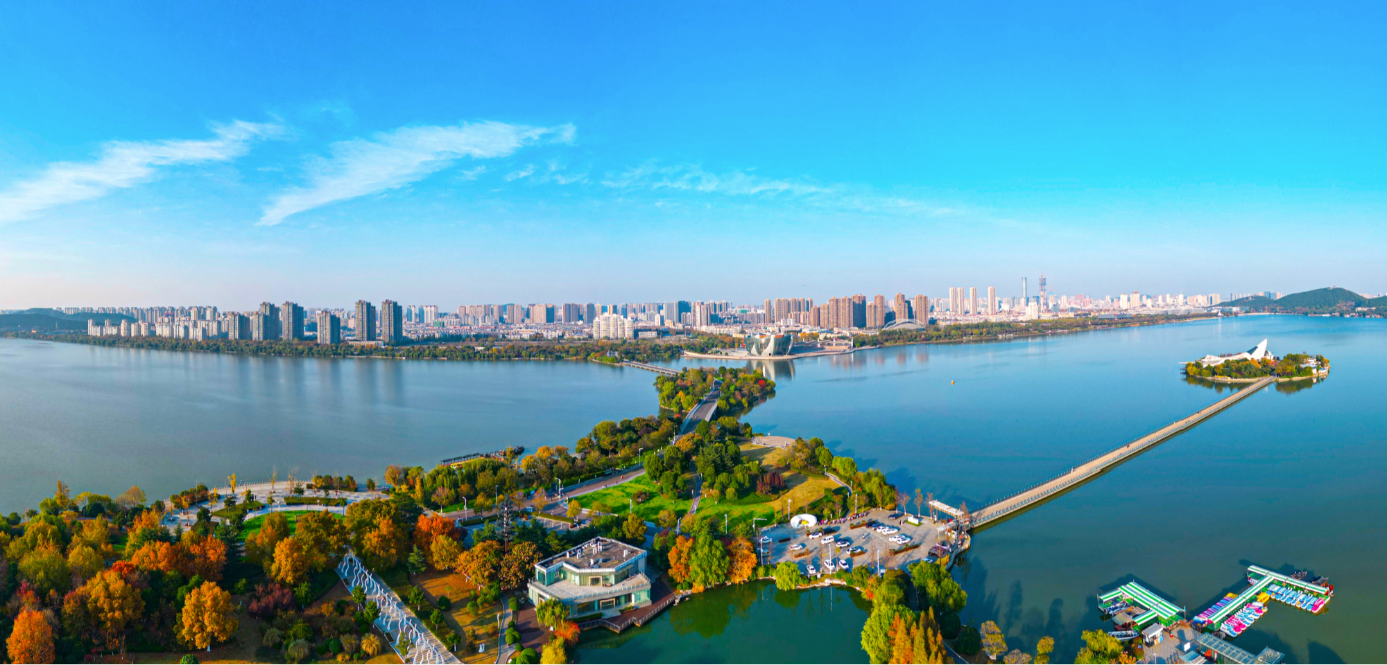 云龙湖