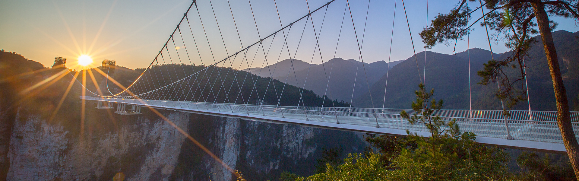Zhangjiajie Grand Canyon Glass Bridge