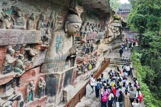 Dazu Rock Carvings