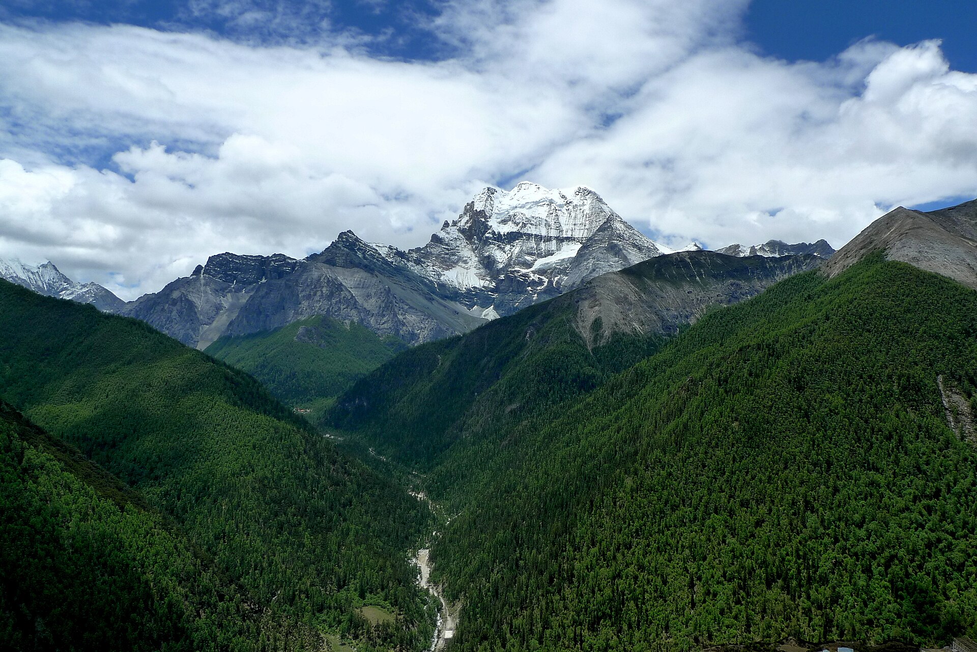 Daocheng Yading Nature Reserve