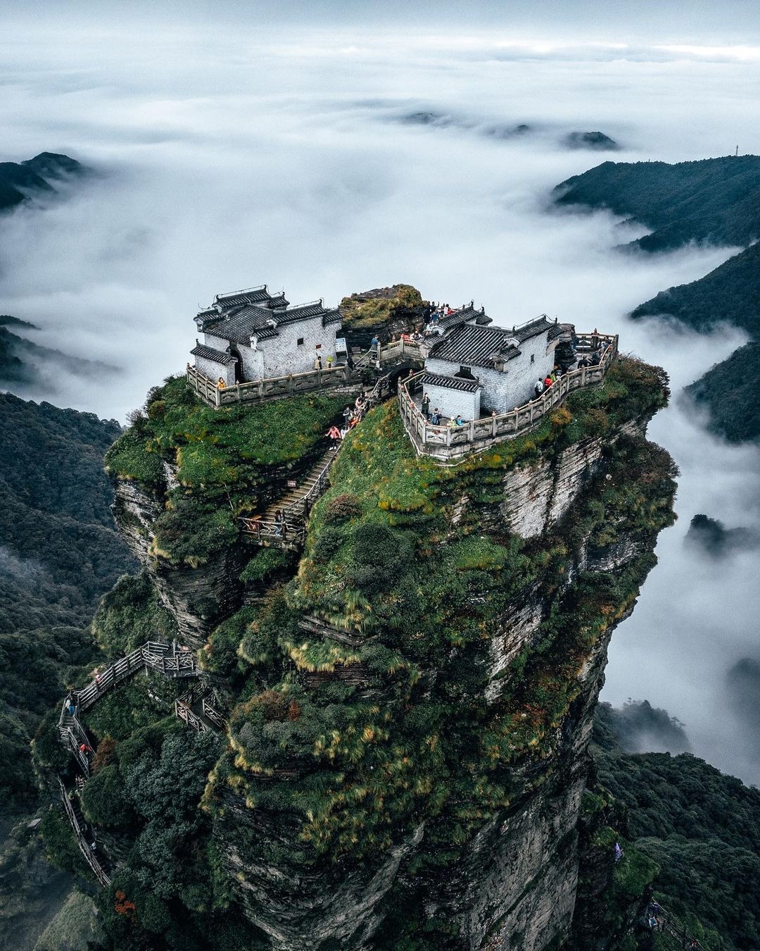 جبل فان جينغ (فان جينغشان)
