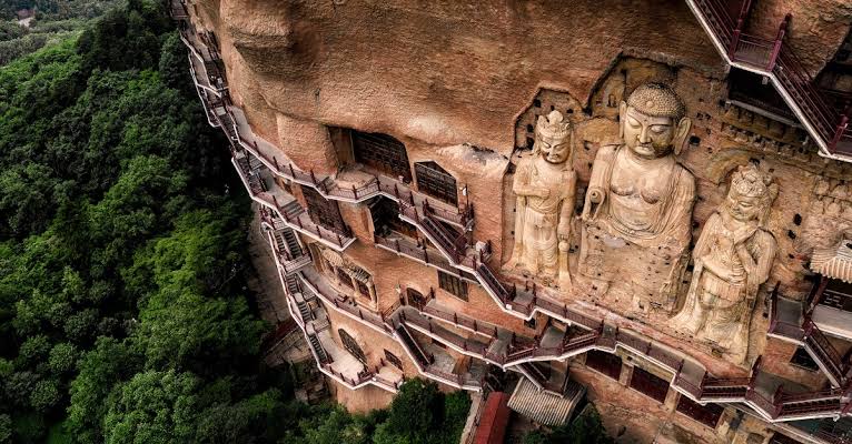 Maijishan Grottoes