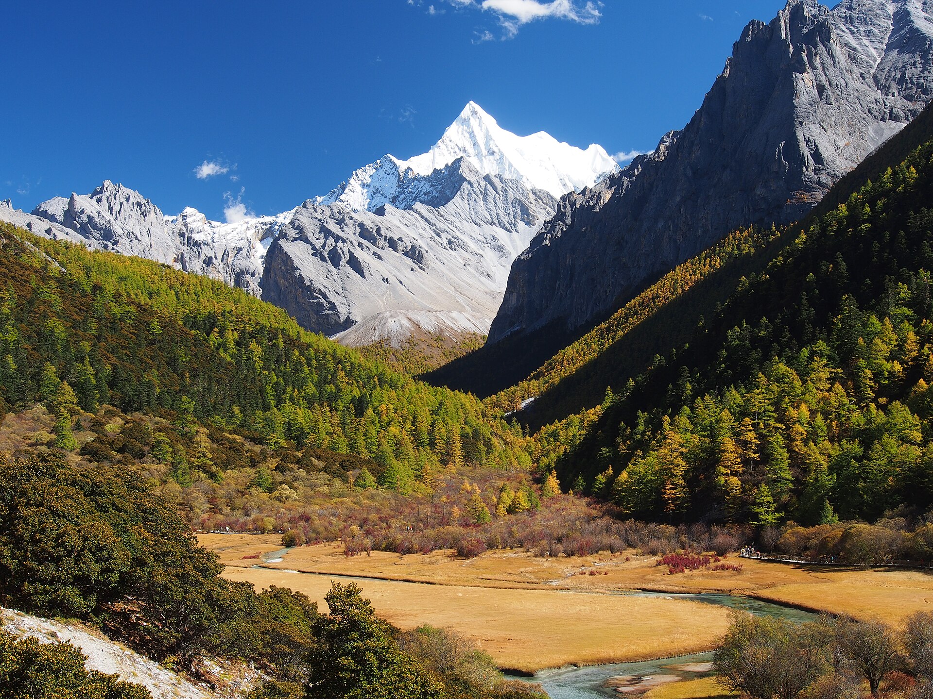 Daocheng Yading Nature Reserve
