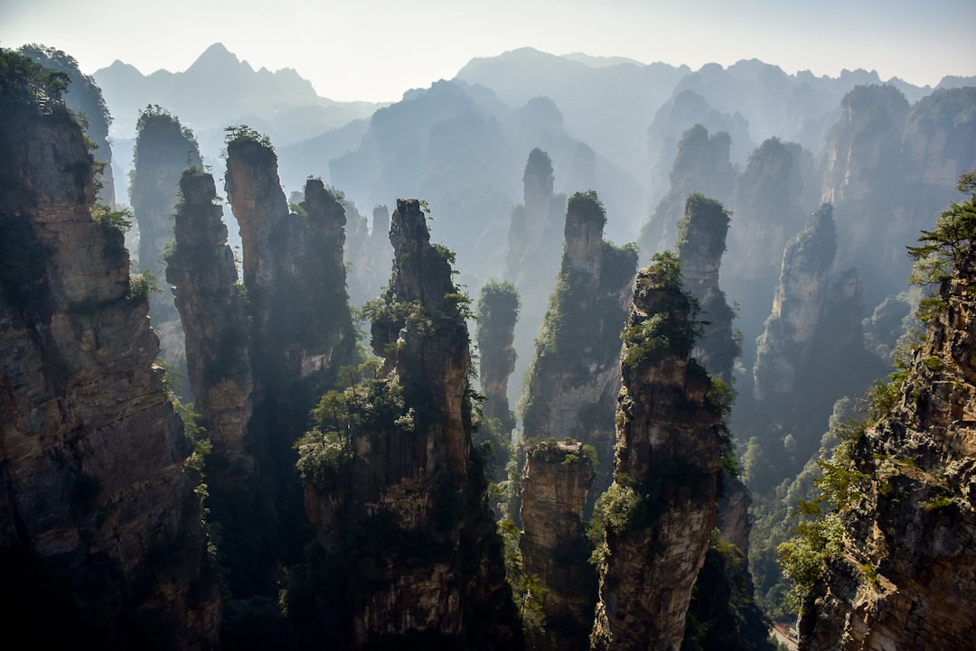 天门山
